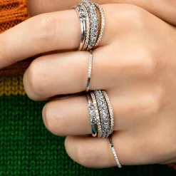 The Last Line Weekender Ring Stack