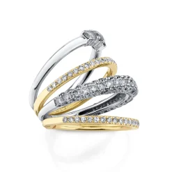 The Last Line Weekender Ring Stack