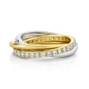 The Last Line With a Twist Date Ring