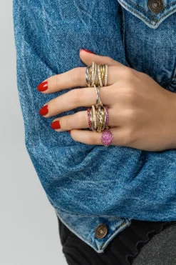 The Last Line With a Twist Date Ring