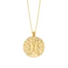 The Last Line Zodiac Coin Pendant