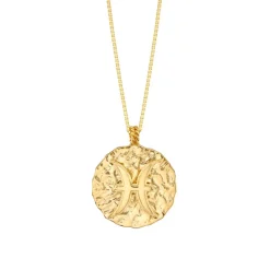 The Last Line Zodiac Coin Pendant