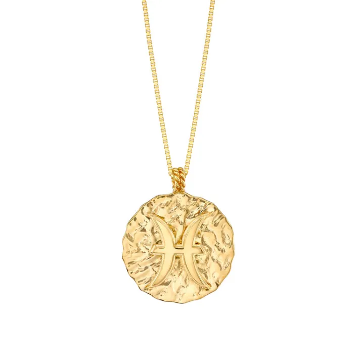 The Last Line Zodiac Coin Pendant