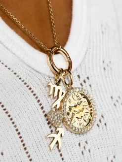 The Last Line Zodiac Coin Pendant