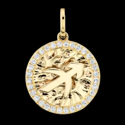 The Last Line Zodiac Coin Pendant