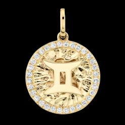 The Last Line Zodiac Coin Pendant