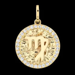 The Last Line Zodiac Coin Pendant