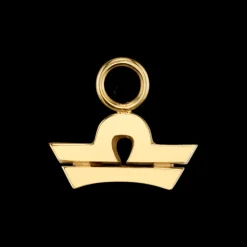 The Last Line Zodiac Hoop Earring Charm
