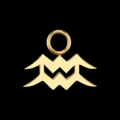 The Last Line Zodiac Hoop Earring Charm