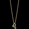 The Last Line Zodiac Station Necklace