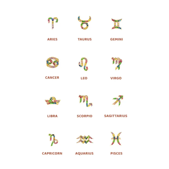 The Last Line Zodiac Station Necklace