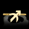 The Last Line Zodiac Station Ring