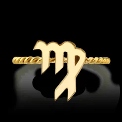 The Last Line Zodiac Station Ring
