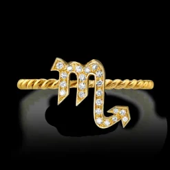 The Last Line Zodiac Station Ring