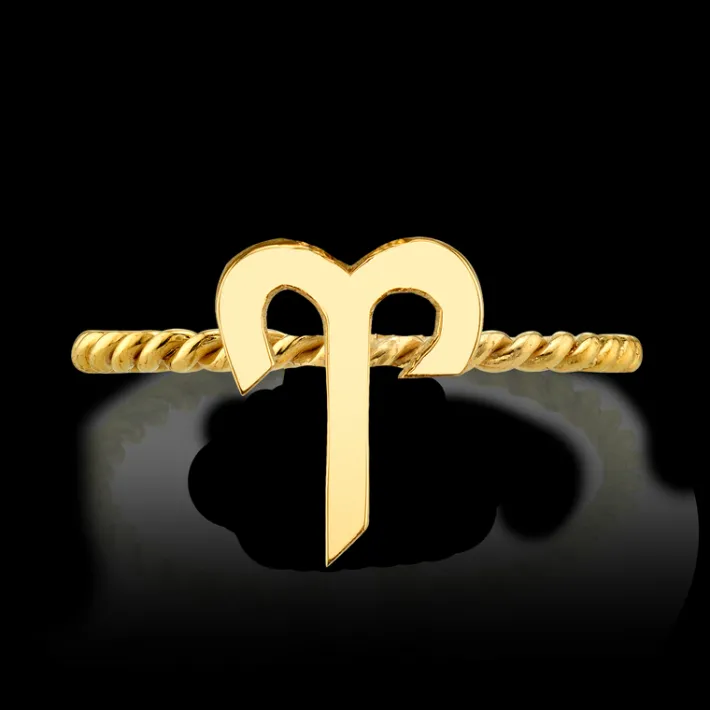 The Last Line Zodiac Station Ring