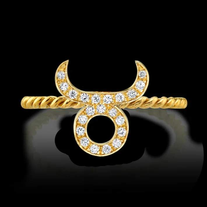 The Last Line Zodiac Station Ring