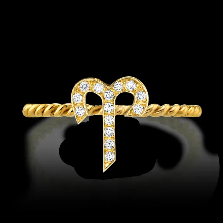The Last Line Zodiac Station Ring