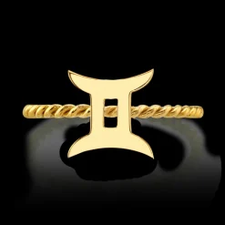 The Last Line Zodiac Station Ring