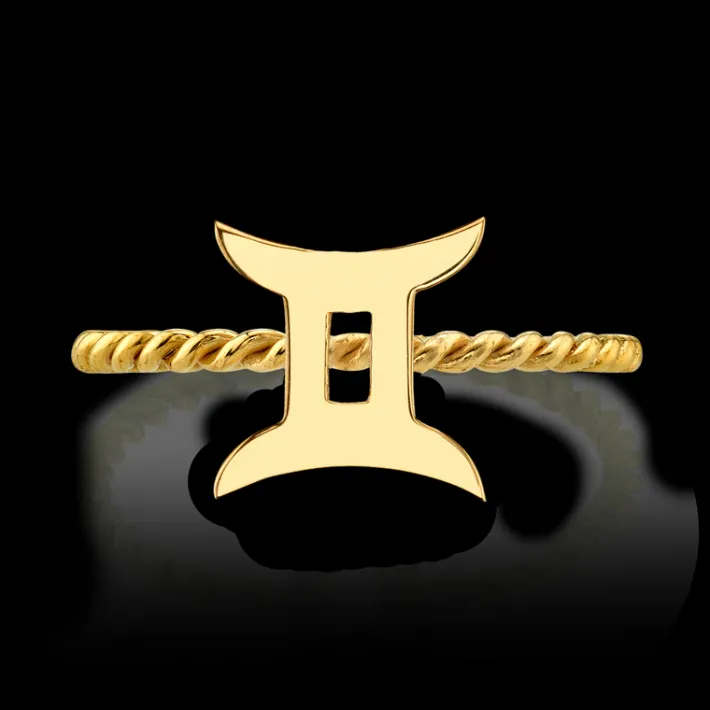 The Last Line Zodiac Station Ring