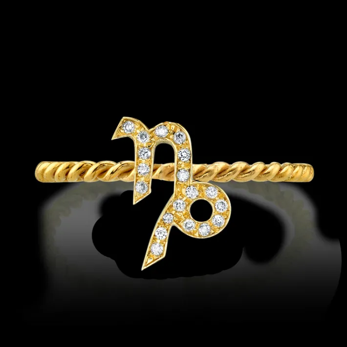 The Last Line Zodiac Station Ring