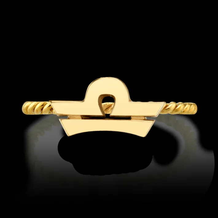 The Last Line Zodiac Station Ring
