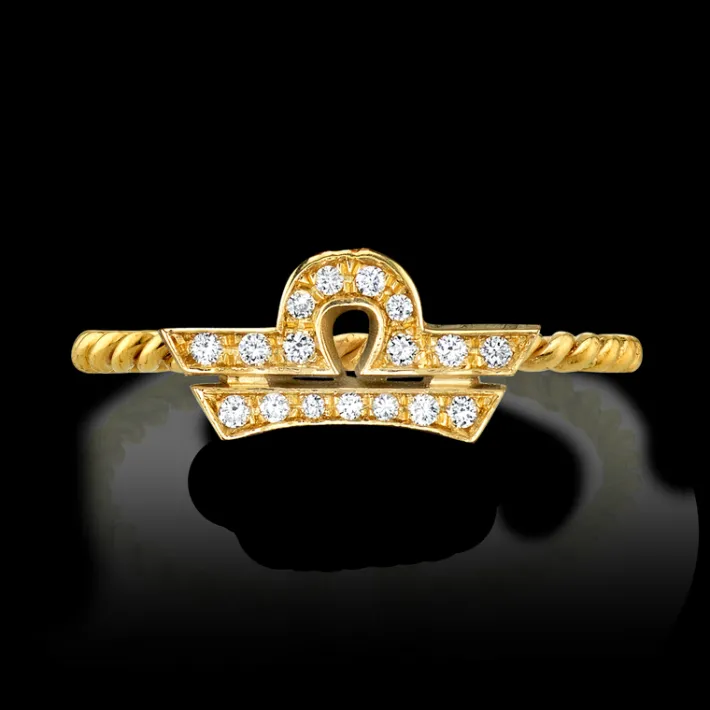 The Last Line Zodiac Station Ring