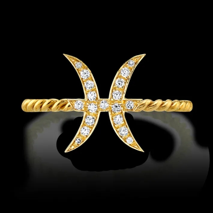 The Last Line Zodiac Station Ring